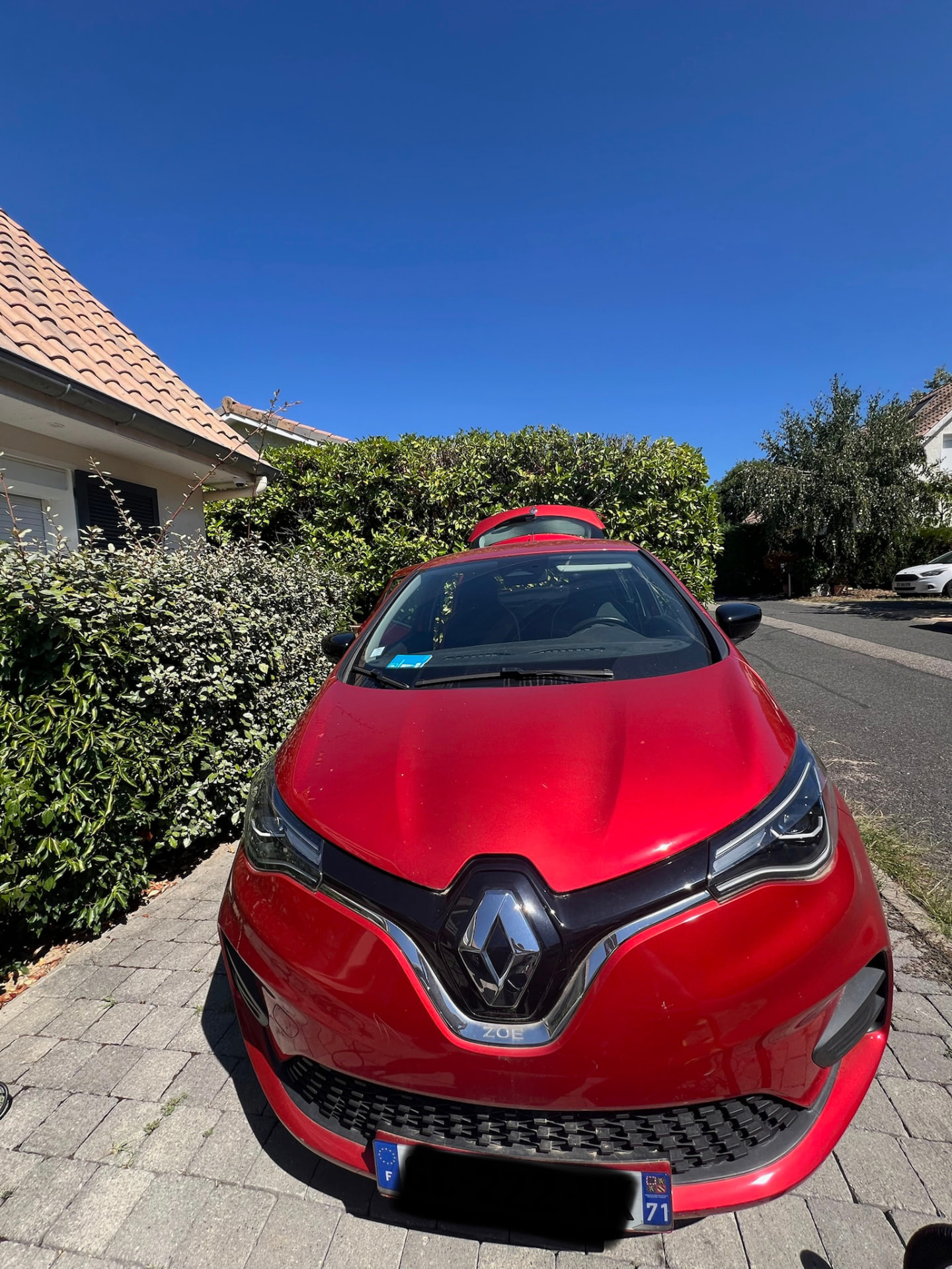Renault Zoe — intervention Clean Drive à Lyon