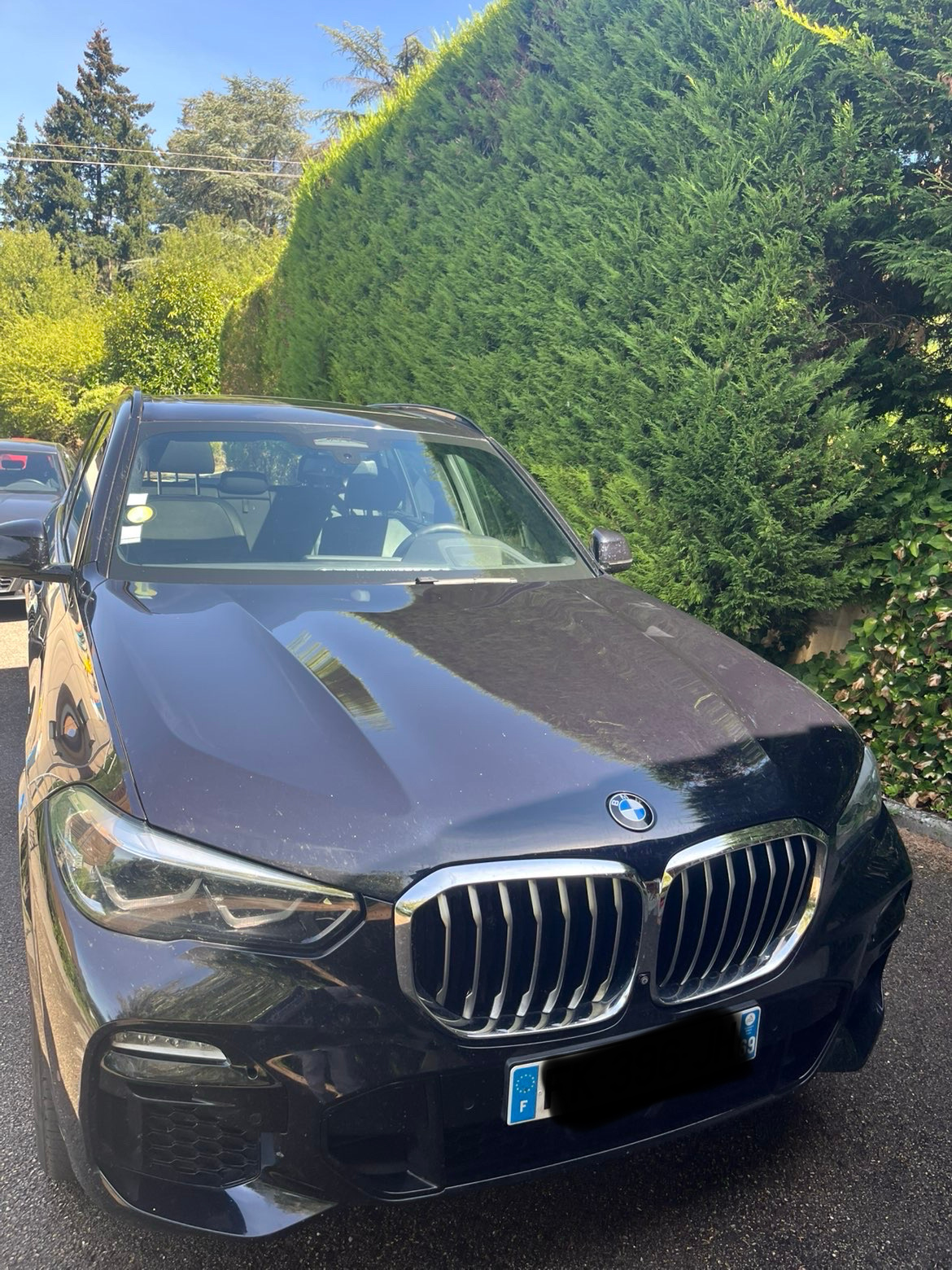 BMW X5 — intervention Clean Drive à Lyon