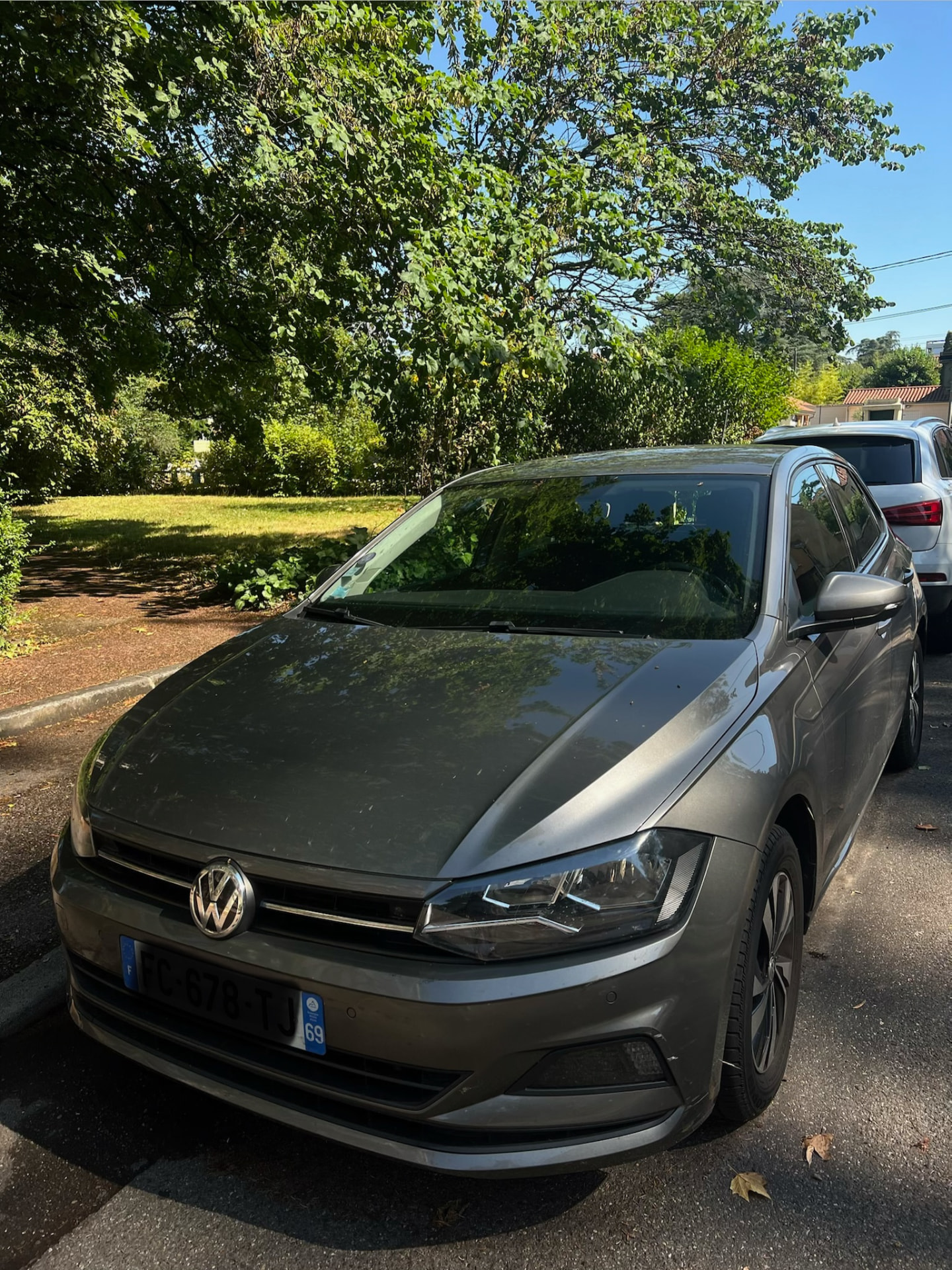 Volkswagen Polo — intervention Clean Drive à Lyon